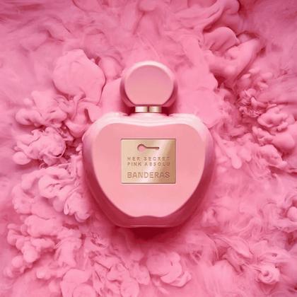 Imagem de Banderas Her Secret Pink Absolu Eau de Parfum - Perfume Feminino 50ml