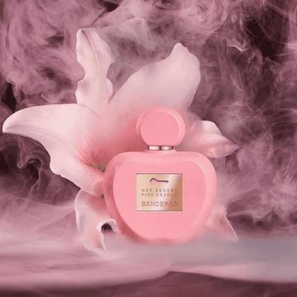 Imagem de Banderas Her Secret Pink Absolu Eau de Parfum - Perfume Feminino 50ml