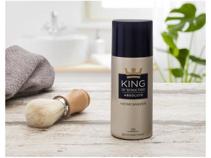 Imagem de Banderas King of Seduction Absolute - Desodorante Masculino 150ml