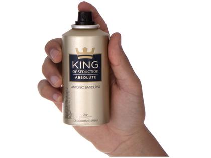 Imagem de Banderas King of Seduction Absolute - Desodorante Masculino 150ml