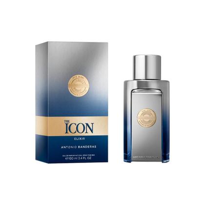 Imagem de Banderas The Icon Elixir EDP Perfume Masculino 100ml