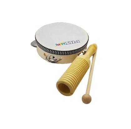 Imagem de Bandinha C/10 Instrumentos Infantis C/Bolsa PHX TZ10-01