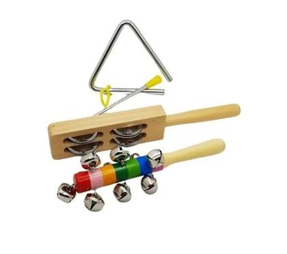 Imagem de Bandinha C/10 Instrumentos Infantis C/Bolsa PHX TZ10-01