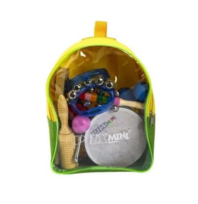 Imagem de Bandinha C/10 Instrumentos Infantis C/Bolsa PHX TZ10-01