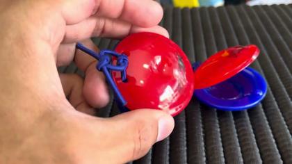 Imagem de Bandinha Rítmica Musicalização Infantil 6 Peças com metalofone