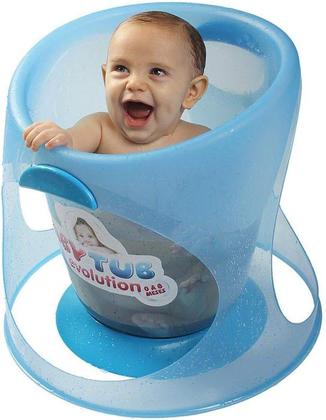 Imagem de Banheira babytub evolution - cor azul  0 á 8 meses