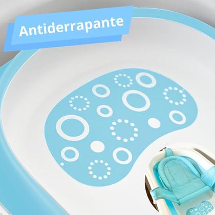 Banheira Bebês Menino Retrátil Com Rede Suporte Dobrável - Organiser Imagem de Banheira Bebês Menino Retrátil Com Rede Suporte Dobrável