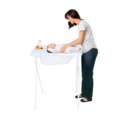 Banheira Com Trocador e Suporte Para Bebês 25L. - Scorpion Imagem de Banheira Com Trocador e Suporte Para Bebês 25L.