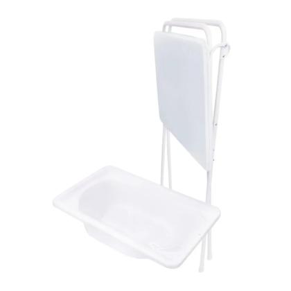 Banheira Com Trocador e Suporte Para Bebês 25L. - Scorpion Imagem de Banheira Com Trocador e Suporte Para Bebês 25L.