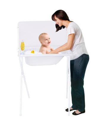 Banheira Com Trocador e Suporte Para Bebês 25L. - Scorpion Imagem de Banheira Com Trocador e Suporte Para Bebês 25L.