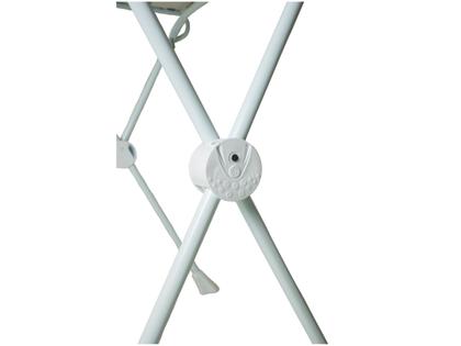 Imagem de Banheira de Bebê 2 em 1 com Trocador Plástica Classic Real 7045RL Branco Galzerano