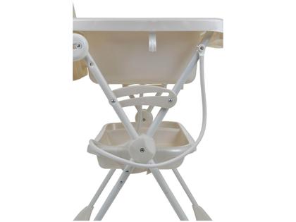 Banheira de Bebê Burigotto com Suporte e Trocador - Rosa Splash + IXBA3060PL96 10L Imagem de Banheira de Bebê Burigotto com Suporte e Trocador