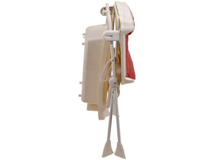 Banheira de Bebê Burigotto com Suporte e Trocador - Rosa Splash + IXBA3060PL96 10L Imagem de Banheira de Bebê Burigotto com Suporte e Trocador