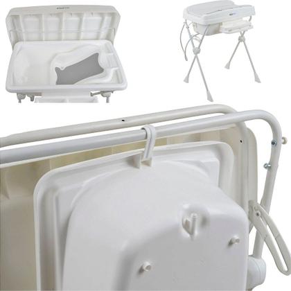 Imagem de Banheira de Bebe Burigotto Millenia+ Mescla Silver Cinza