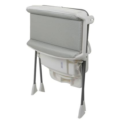 Banheira de Bebê Burigotto Splash+ com Suporte e Trocador Granito Imagem de Banheira de Bebê Burigotto Splash+ com Suporte e Trocador Granito