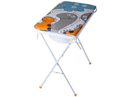 Imagem de Banheira de Bebê com Suporte e Trocador Galzerano Standard II Dino