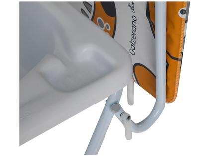 Imagem de Banheira de Bebê com Suporte e Trocador Galzerano Standard II Dino