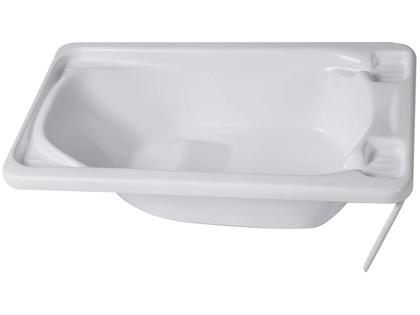 Imagem de Banheira de Bebê com Suporte e Trocador Galzerano Standard II Dino