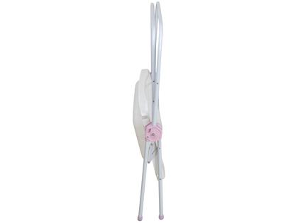 Banheira de Bebê com Suporte Kidoo Shower - Rosa 30L Imagem de Banheira de Bebê com Suporte Kidoo Shower