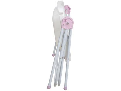Banheira de Bebê com Suporte Kidoo Shower - Rosa 30L Imagem de Banheira de Bebê com Suporte Kidoo Shower
