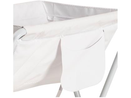Banheira de Bebê com Suporte Kidoo Whoop Fresh Branco 20L Imagem de Banheira de Bebê com Suporte Kidoo Whoop Fresh Branco 20L