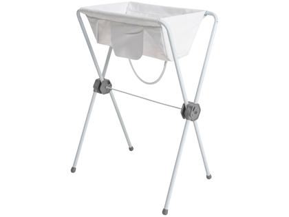 Banheira de Bebê com Suporte Kidoo Whoop Fresh Branco 20L Imagem de Banheira de Bebê com Suporte Kidoo Whoop Fresh Branco 20L