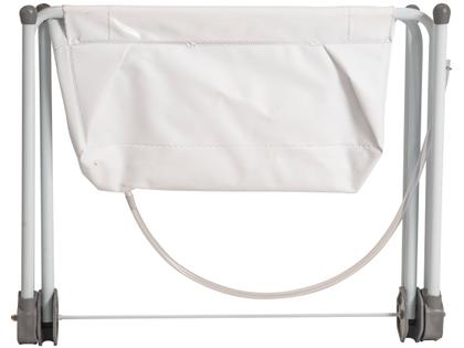 Banheira de Bebê com Suporte Kidoo Whoop Fresh Branco 20L Imagem de Banheira de Bebê com Suporte Kidoo Whoop Fresh Branco 20L