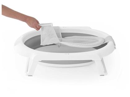 Imagem de Banheira de Bebê com Suporte Safety 1st Smile Grey 35L