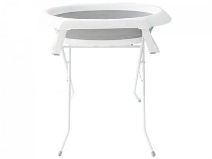 Imagem de Banheira de Bebê com Suporte Safety 1st Smile Grey 35L