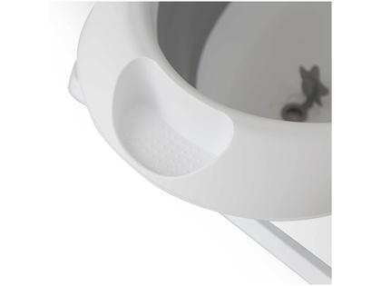 Imagem de Banheira de Bebê com Suporte Safety 1st Smile Grey 35L