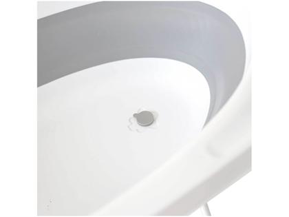 Imagem de Banheira de Bebê com Suporte Safety 1st Smile Grey 35L
