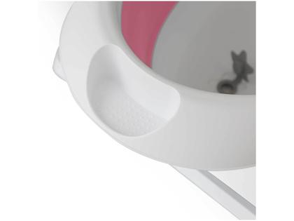 Imagem de Banheira de Bebê com Suporte Safety 1st Smile Rosa 35L