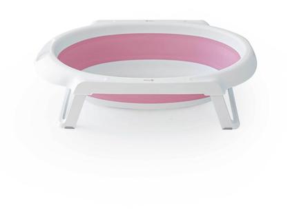 Imagem de Banheira de Bebê com Suporte Safety 1st Smile Rosa 35L