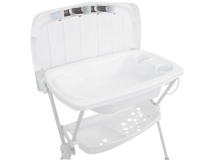 Imagem de Banheira de Bebê Galzerano com Suporte e Trocador