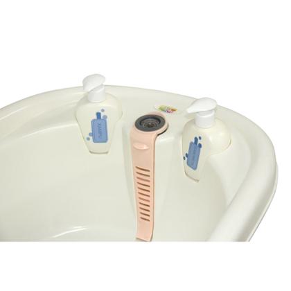 Imagem de Banheira De Bebê Infantil com Termômetro Baby Style Rosa
