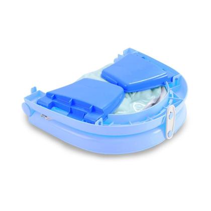 Imagem de Banheira De Bebê Inflável E Portátil Airplus Maxibaby - Azul