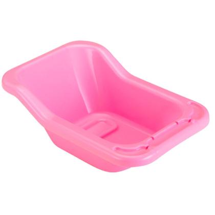 Imagem de Banheira De Brinquedo P/ Boneca Reborn Bebê Rosa Menina