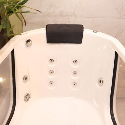 Imagem de Banheira de Hidromassagem Portofino Elegance 197cmx91cmx75cm em Acrílico- 220V Mondialle