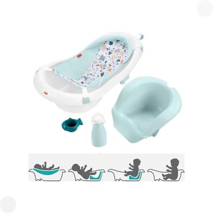 Imagem de Banheira Deluxe 4 em 1 Cresce com o Bebê GPN17 Fisher Price