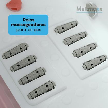 Imagem de Banheira Dobrável Portátil Infantil para Bebê e Adultos 180L Multmaxx