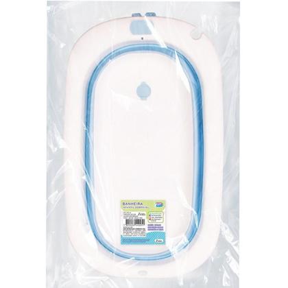 Imagem de Banheira Dobrável Rosa Art Brink Infantil Com Suporte