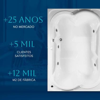 Imagem de Banheira Dupla Araporã com hidro