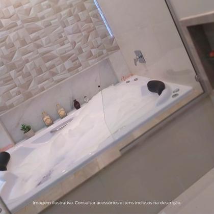 Imagem de Banheira Dupla Araporã COMPLETA com hidro