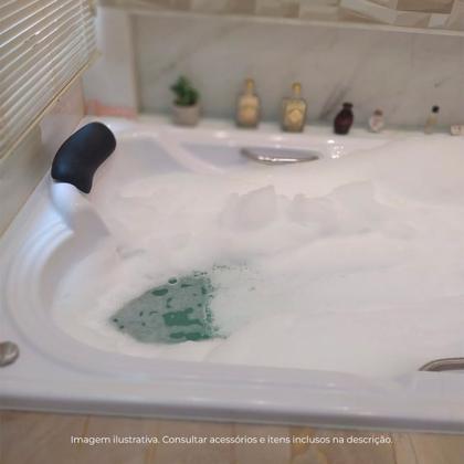 Imagem de Banheira Dupla Araporã COMPLETA com hidro