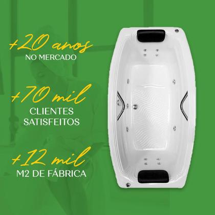 Imagem de Banheira Dupla Colinas COMPLETA com hidro