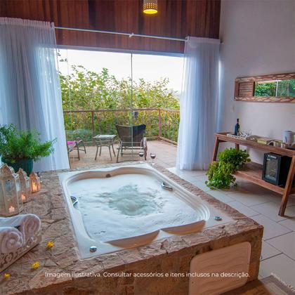 Imagem de Banheira Dupla Completa com Hidro  Olinda