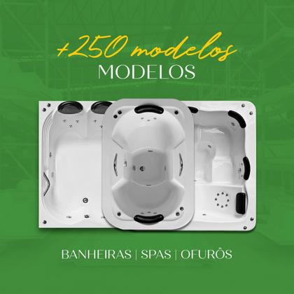 Imagem de Banheira Dupla Completa com Hidro  Olinda