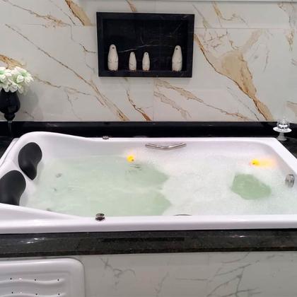 Imagem de Banheira Dupla Encanto COMPLETA com hidro