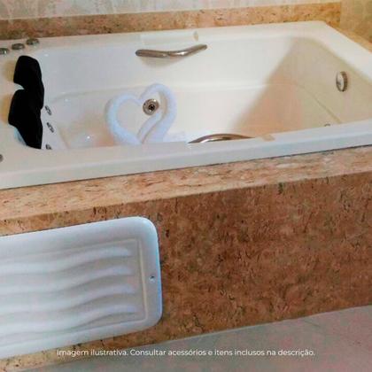Imagem de Banheira Dupla Encanto COMPLETA com hidro