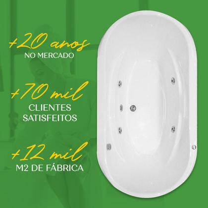 Imagem de Banheira Dupla Malta com hidro